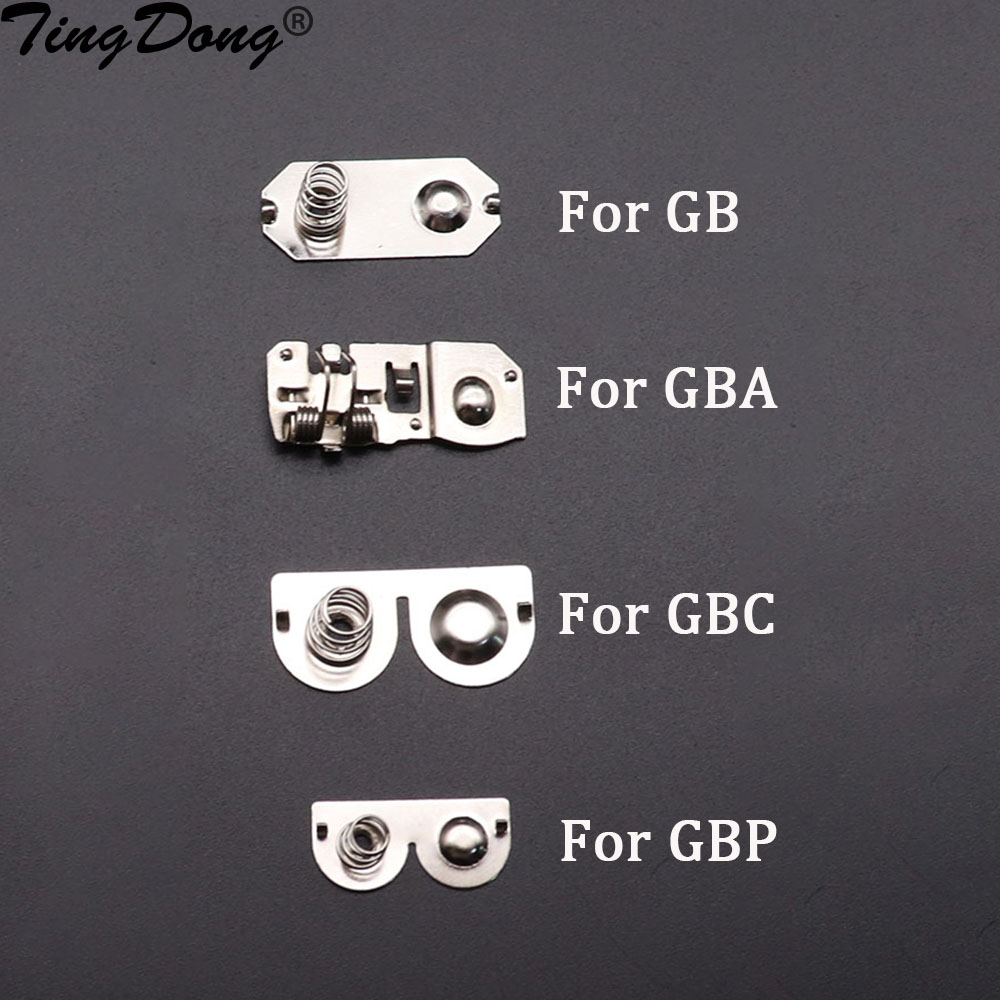 Arcade Button Pcb - 2/5/10Pc PCB Motherboard Battery Terminals Spring