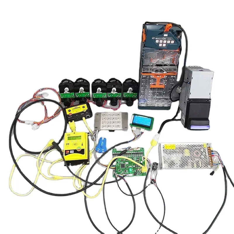 Bill Acceptor Vending - 2025Vending machine spare parts accessories gear