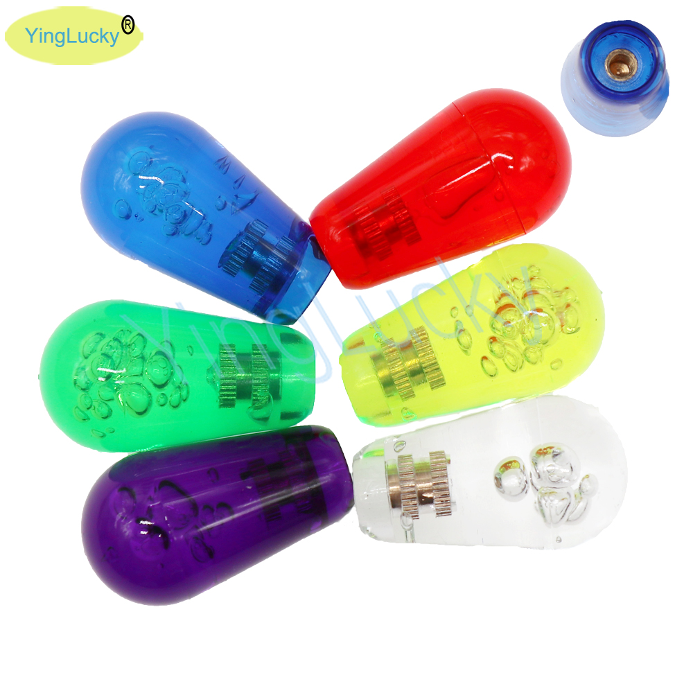 Joystick Arcade Parts - Happ American Style Topball Crystal Clear