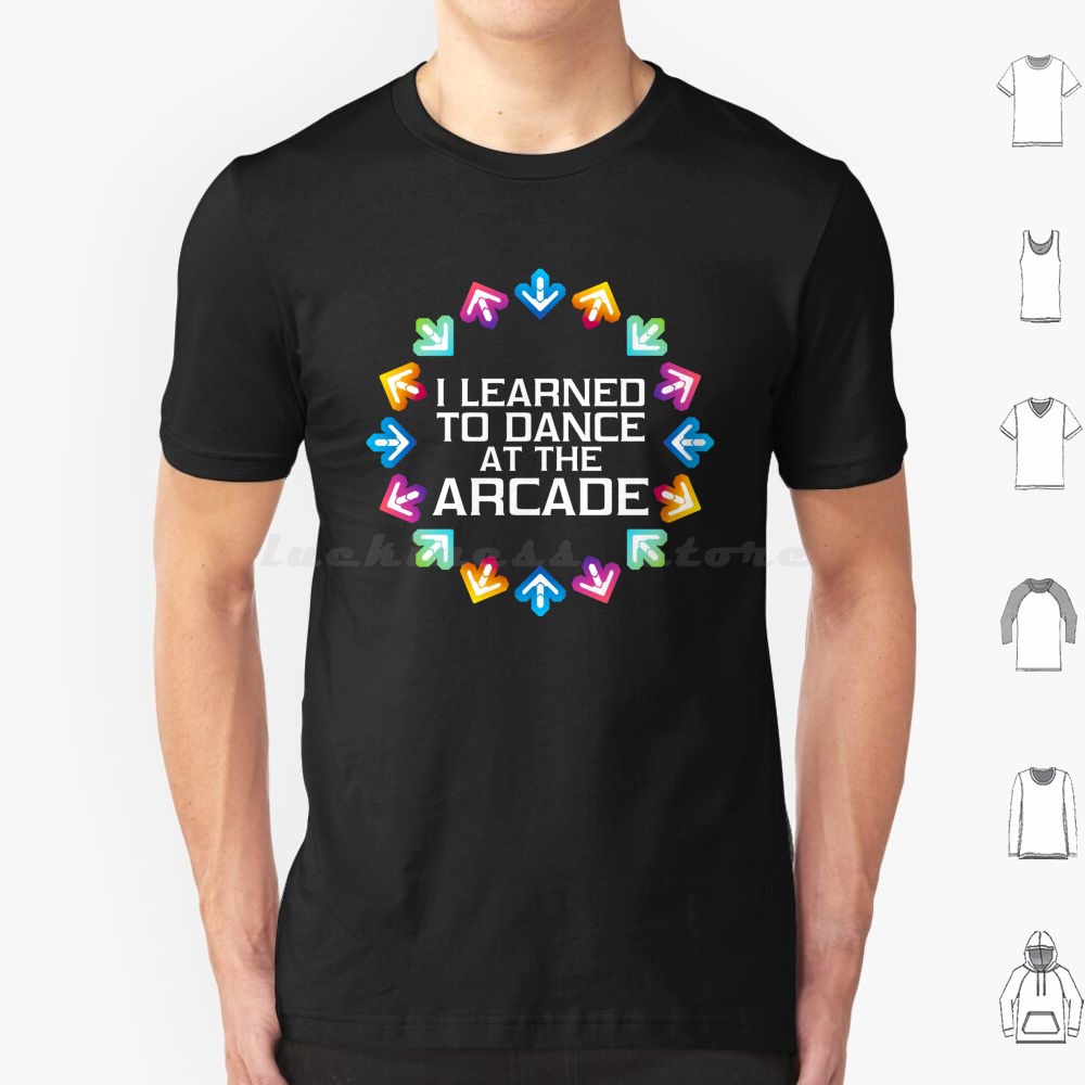Arcade No - I Learned To Dance At The
