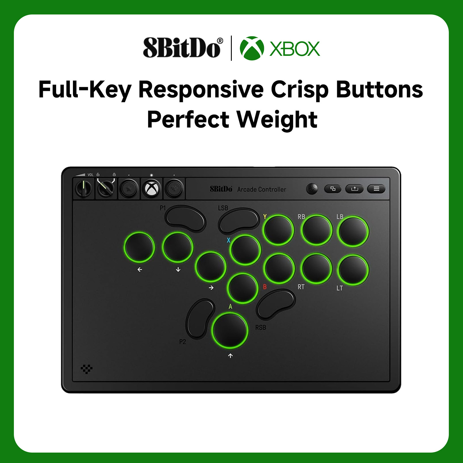 Arcade Button Pcb - 8BitDo Arcade Controller 2.4G Wireless, Programmable