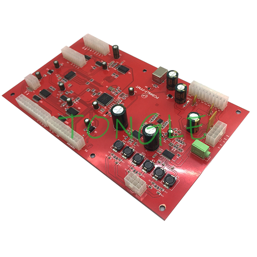 Gun Shooting Arcade - I/O Board, replacement for Super Bikes
