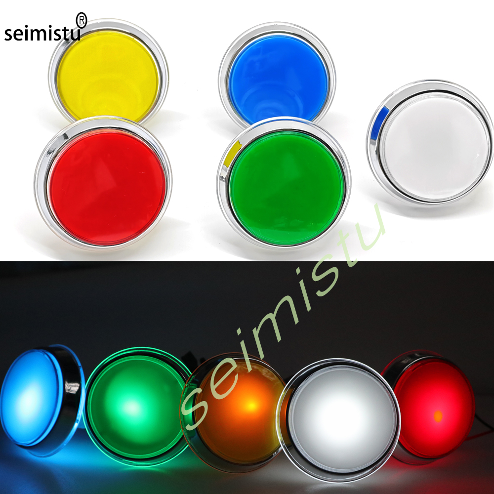 60mm Chrome 12V Flat Arcade LE - Arcade Games Vending 评论和价格
