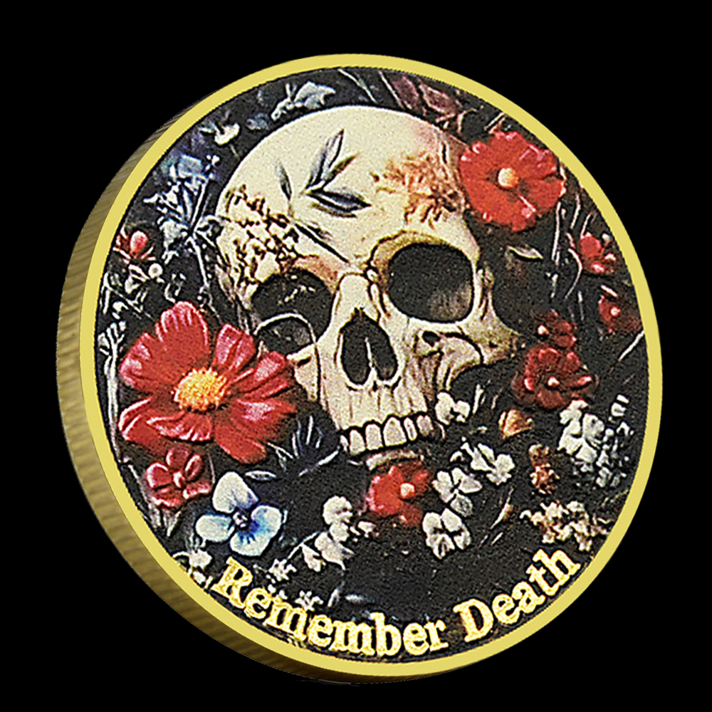 Skull Butterfly Commemorative  - Token Coin Mechanism 评论和价格