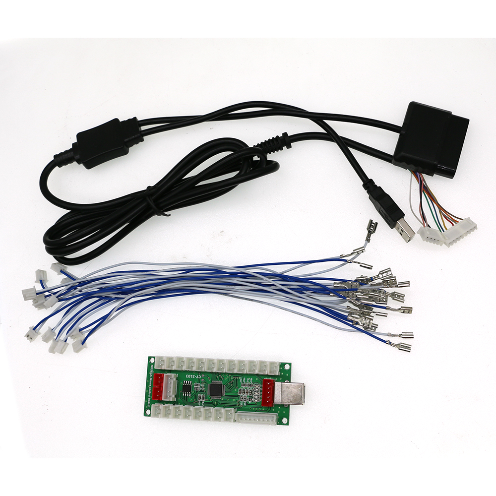 PC360 PS2 & PS3 4 In 1 Arcade  - Arcade Button Pcb 评论和价格