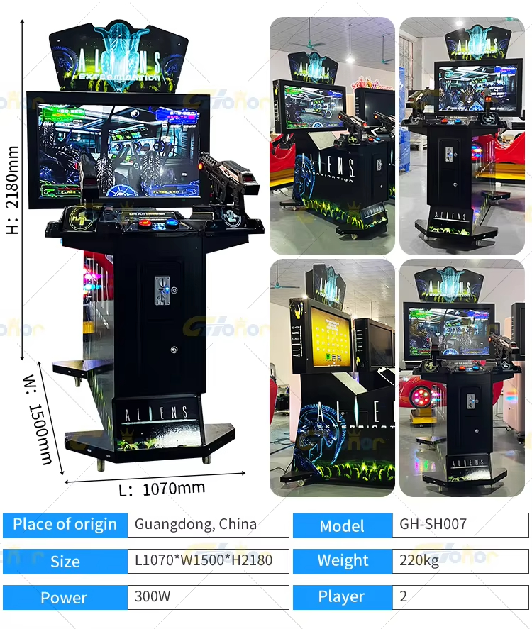 Amusement Park Indoor Coin Ope - Arcade Games & Vending Co 评论和价格