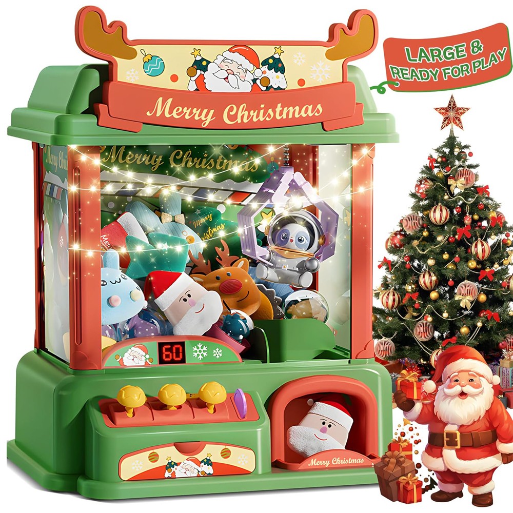 Christmas Claw Machine For Kid - Arcade And Vending 评论和价格
