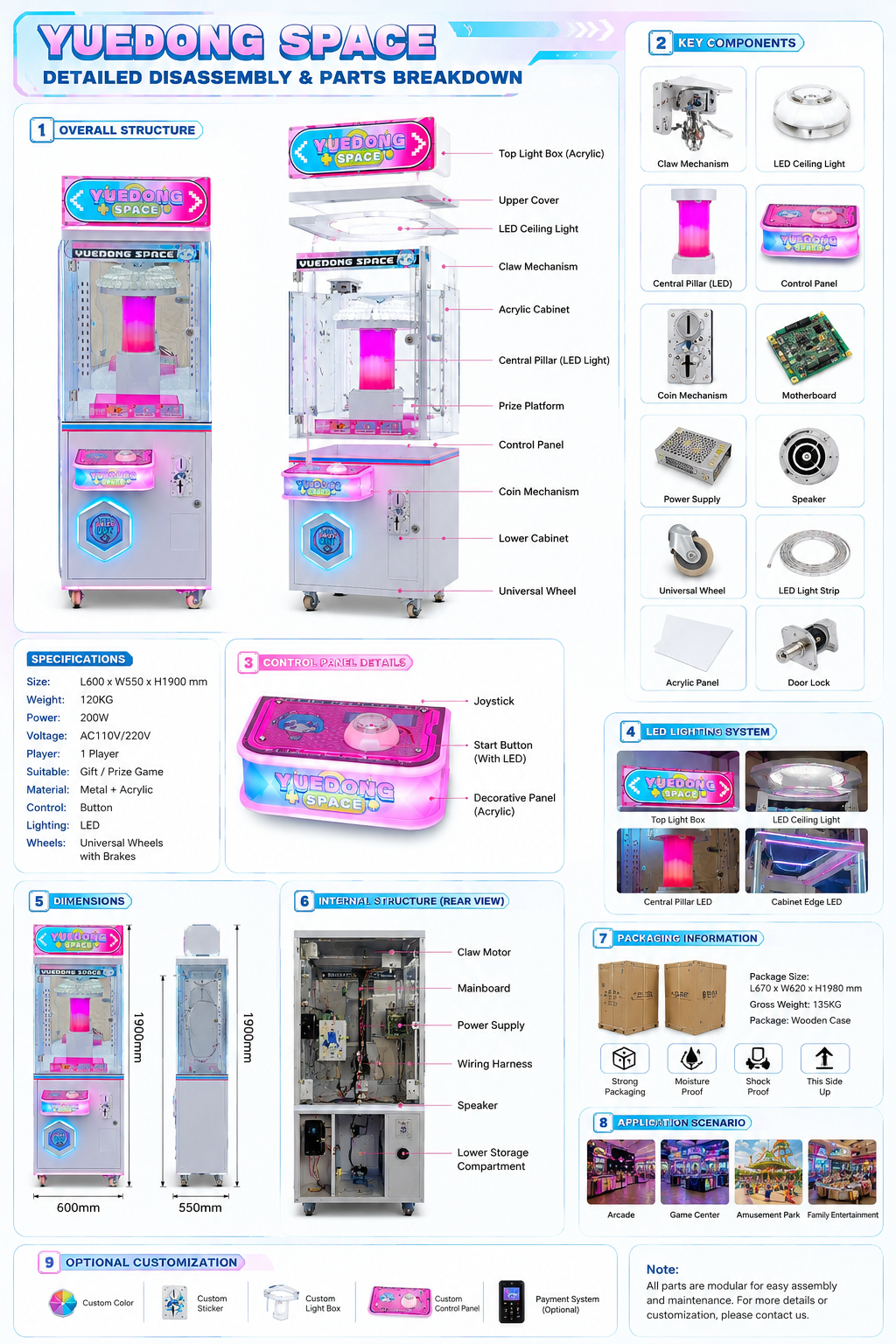 Kids Gift Vending Arcade Game  - Arcade And Vending 评论和价格