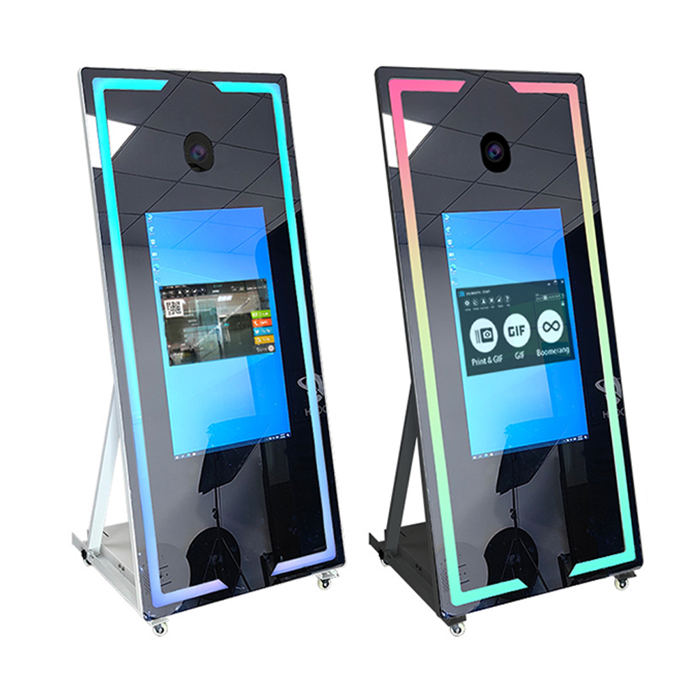 New Arrival Mirror Photobooth  - Photo Booth Machine 评论和价格