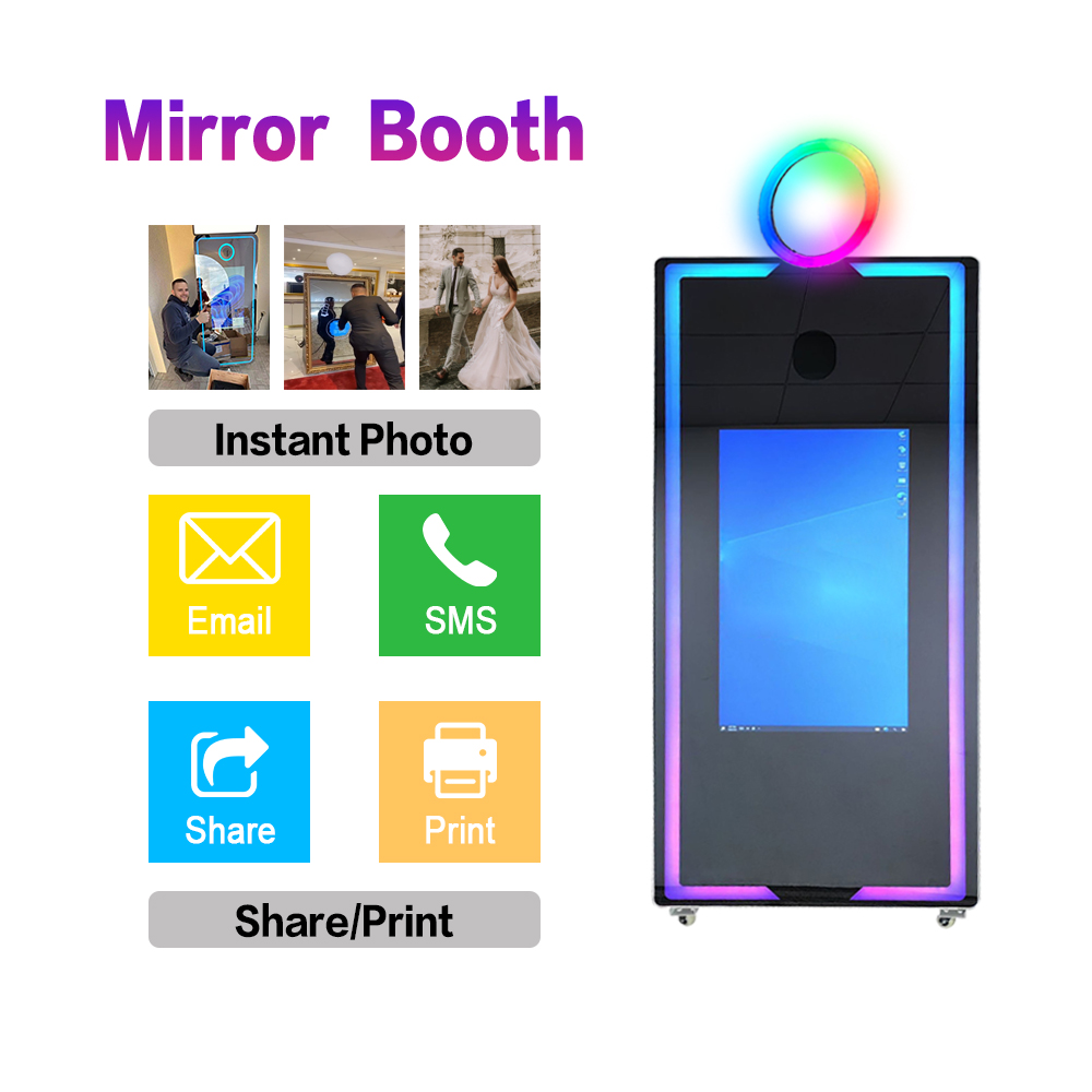 New Arrival Mirror Photobooth  - Photo Booth Machine 评论和价格