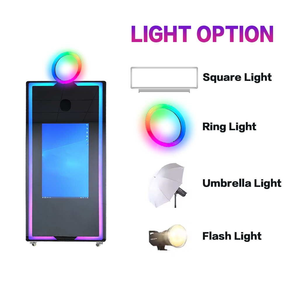 New Arrival Mirror Photobooth  - Photo Booth Machine 评论和价格