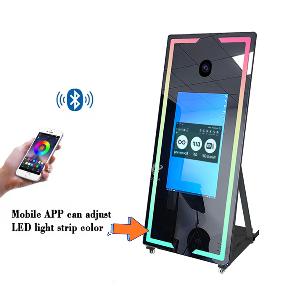 New Arrival Mirror Photobooth  - Photo Booth Machine 评论和价格