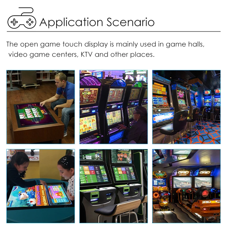 Capacitive 27 Inch Lcd Touch S - Lcd Screen Arcade 评论和价格