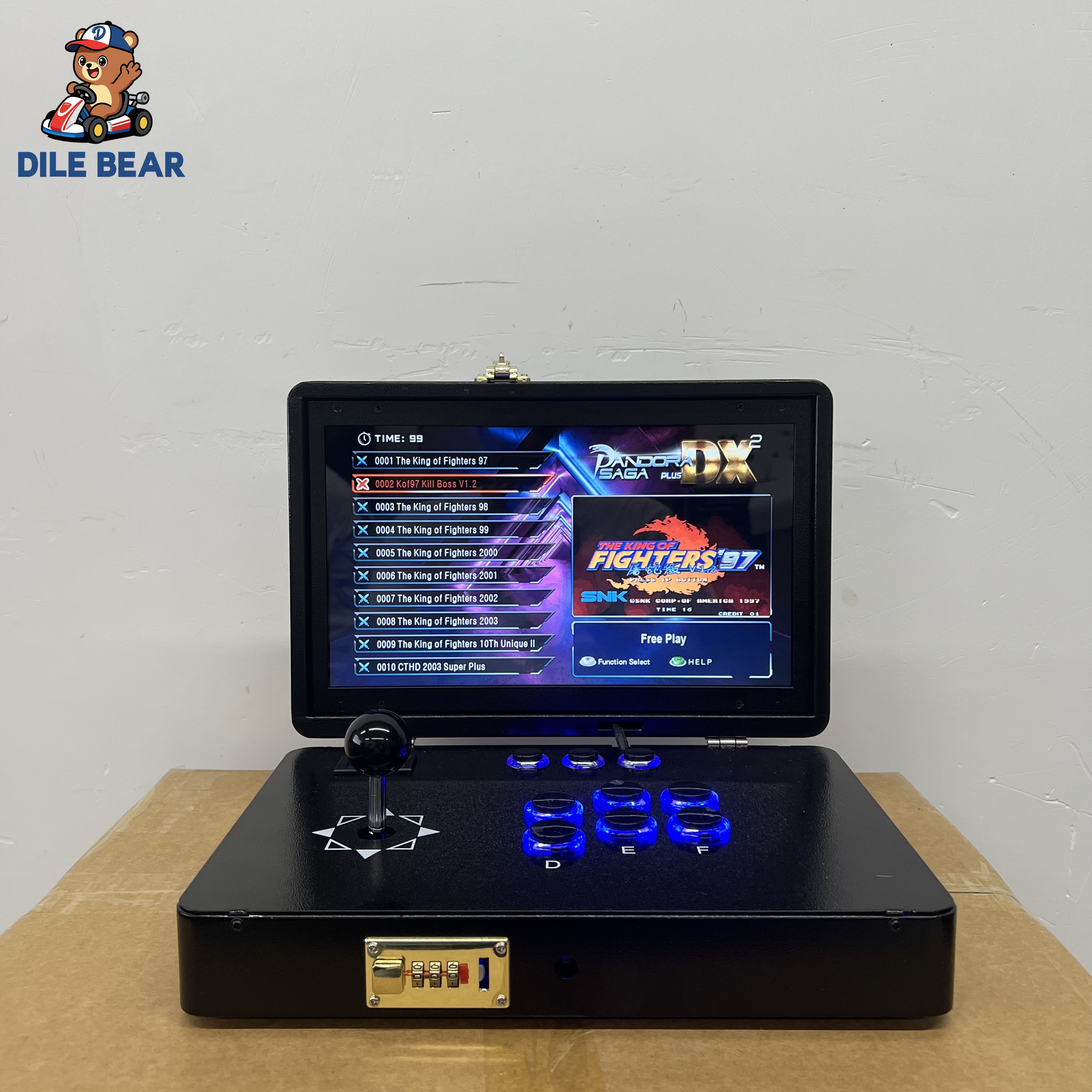 14-Inch Portable Arcade Consol - Arcade Button Pcb 评论和价格