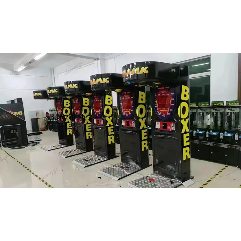 HR Coin-Operated Punch Boxing  - Arcade Games & Vending Co 评论和价格