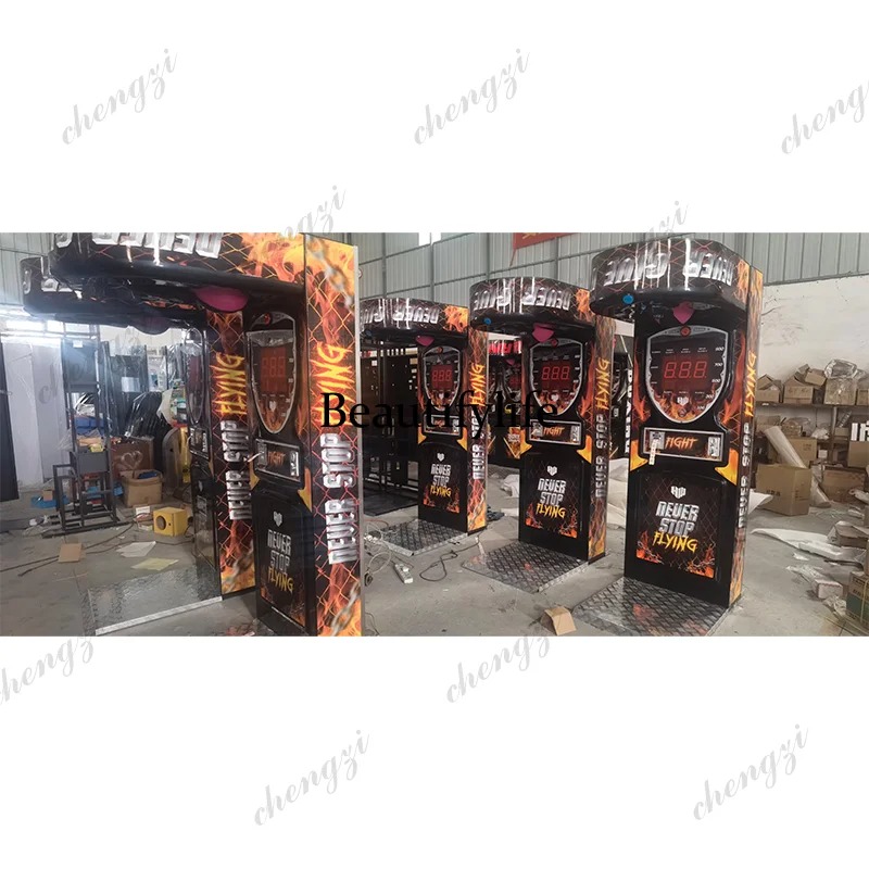 HR Coin-Operated Punch Boxing  - Arcade Games & Vending Co 评论和价格