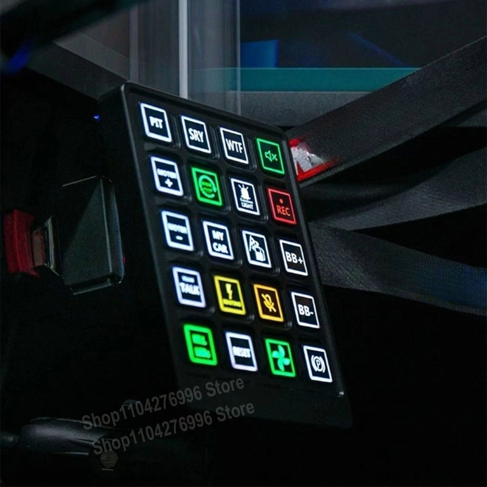Simracing game Multi-function  - Arcade Button Pcb 评论和价格
