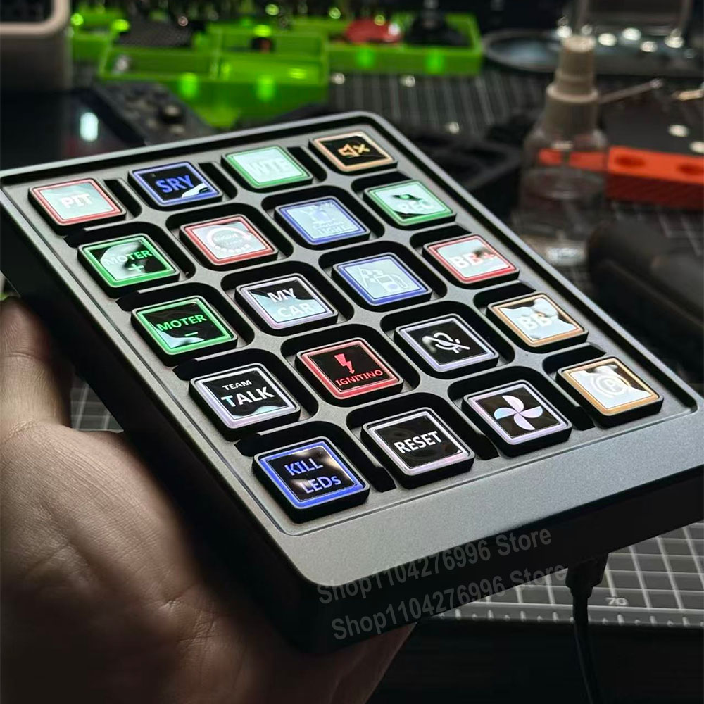 Simracing game Multi-function  - Arcade Button Pcb 评论和价格