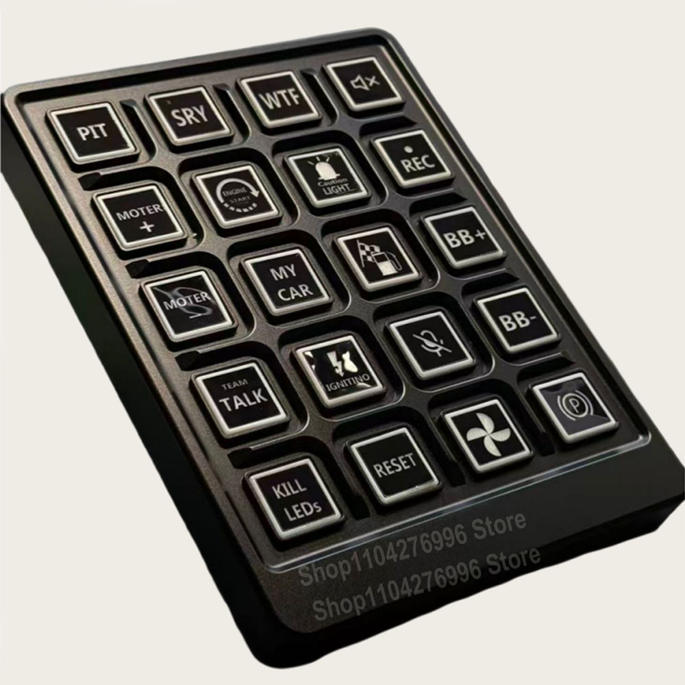 Simracing game Multi-function  - Arcade Button Pcb 评论和价格