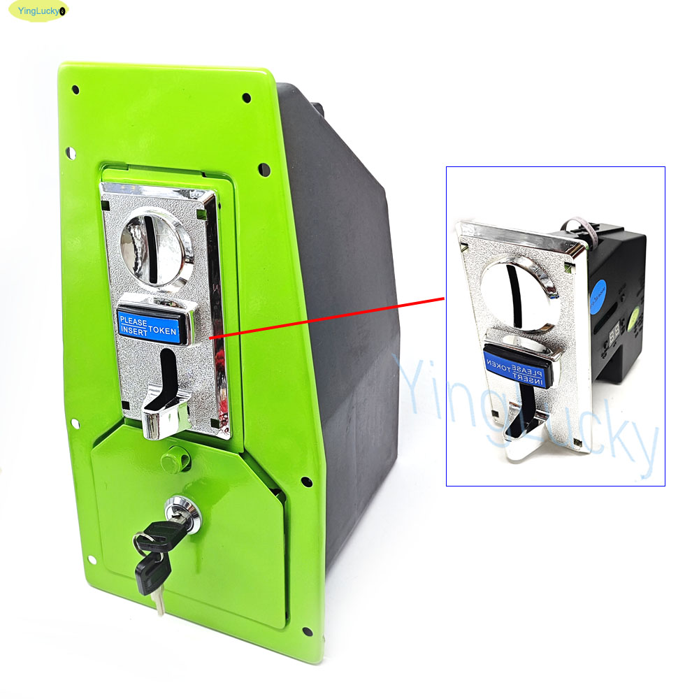 Arcade Game Token storage box  - Arcade Toy Vending Machine 评论和价格