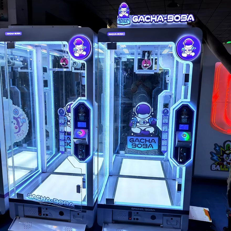 Big Toy Crane Cut the Rope Sci - Arcade Toy Vending Machine 评论和价格