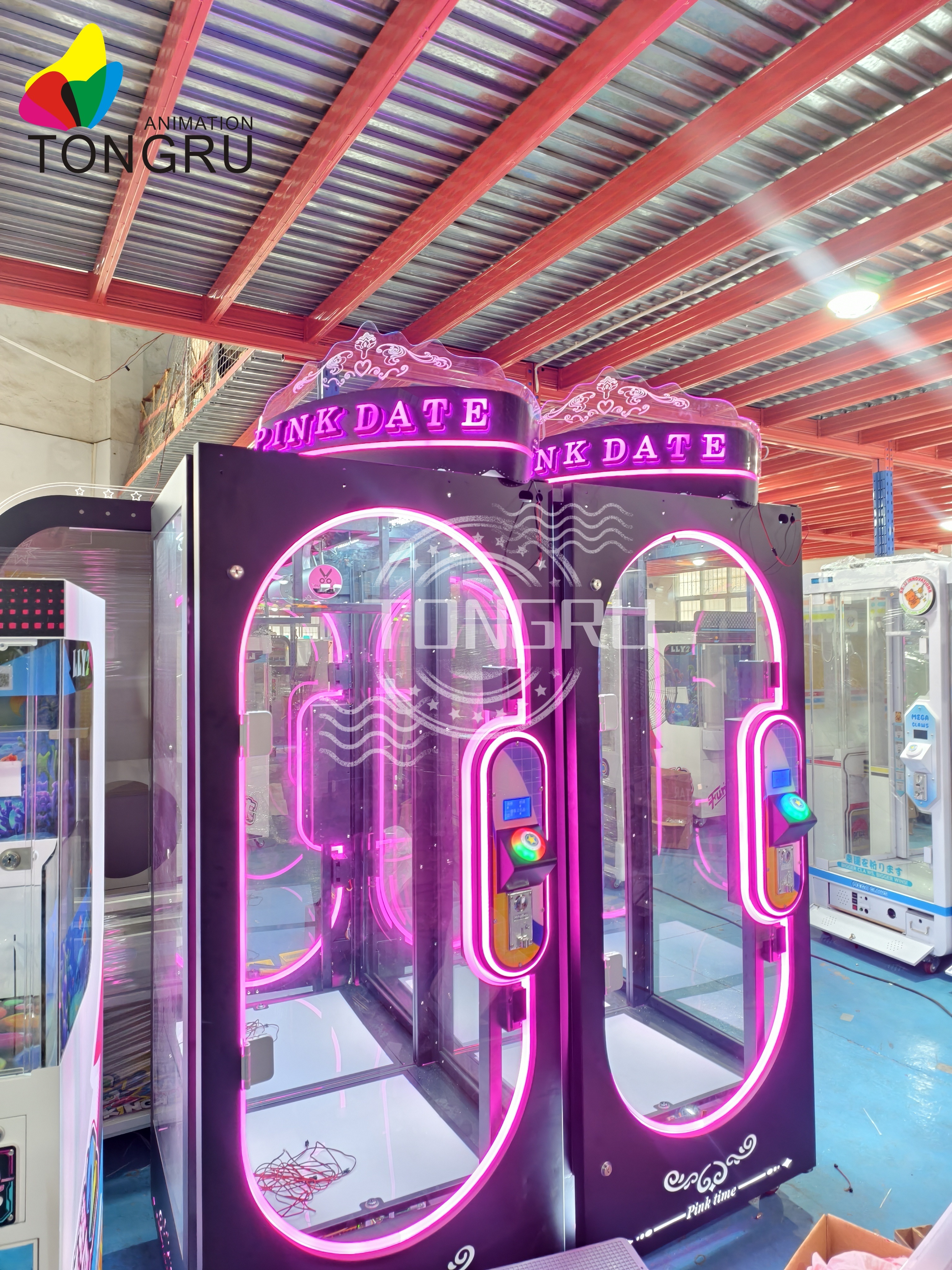 Big Toy Crane Cut the Rope Sci - Arcade Toy Vending Machine 评论和价格
