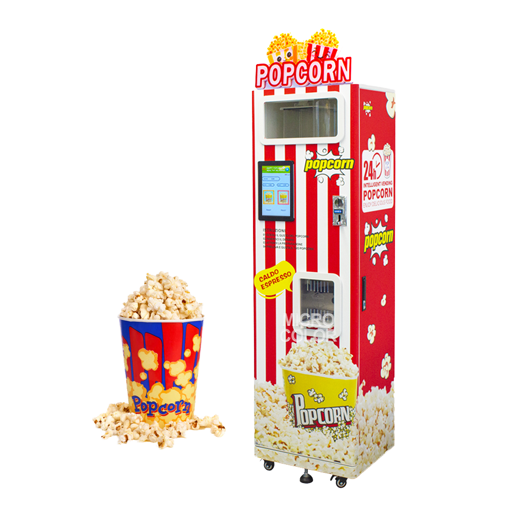Full Automatic  Commercial Pop - Bill Acceptor Vending 评论和价格