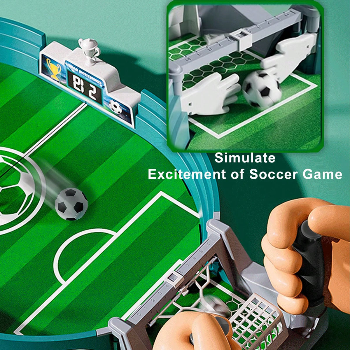 Table Football Game, Two-Perso - Pinball Machine 评论和价格