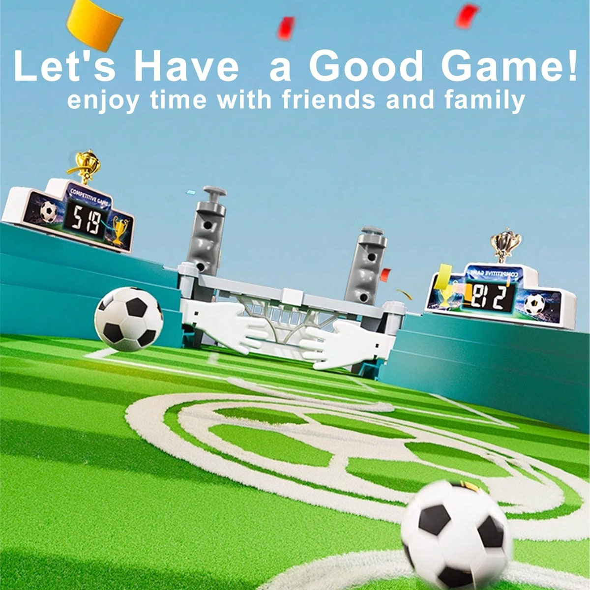 Table Football Game, Two-Perso - Pinball Machine 评论和价格