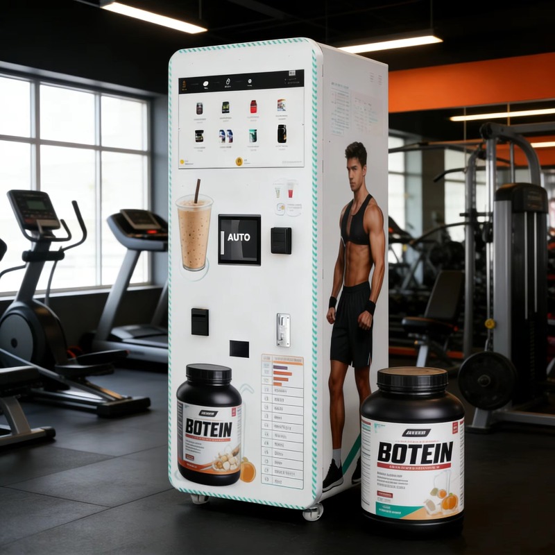 Custom High-quality Factory-de - Vending Machine Qr Code 评论和价格