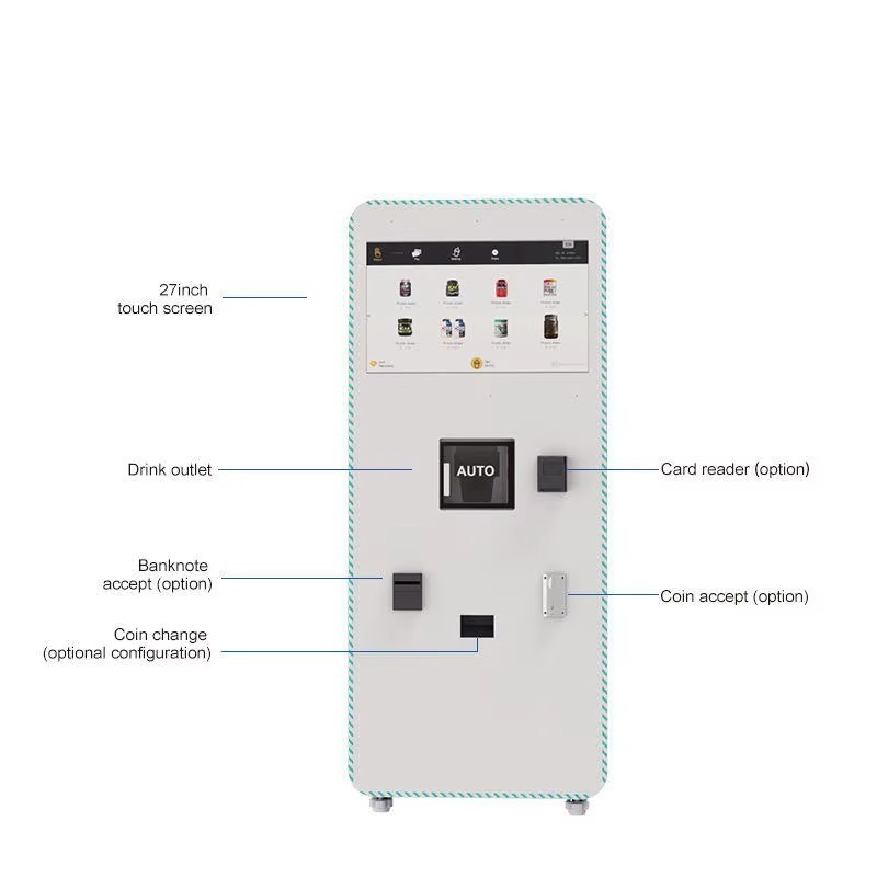 Custom High-quality Factory-de - Vending Machine Qr Code 评论和价格