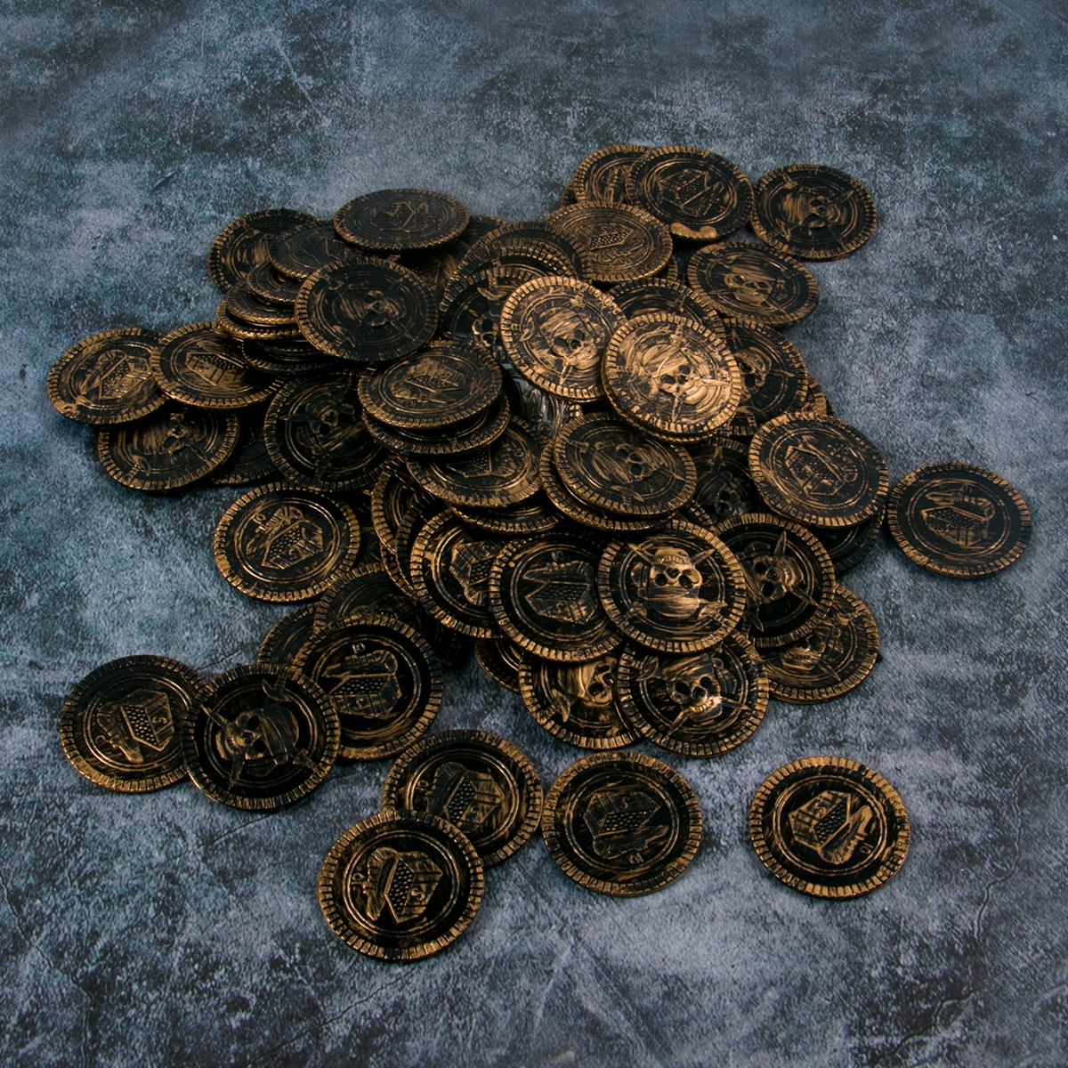 20/40pcs Pirate Coins Plastic  - Token Coin Mechanism 评论和价格