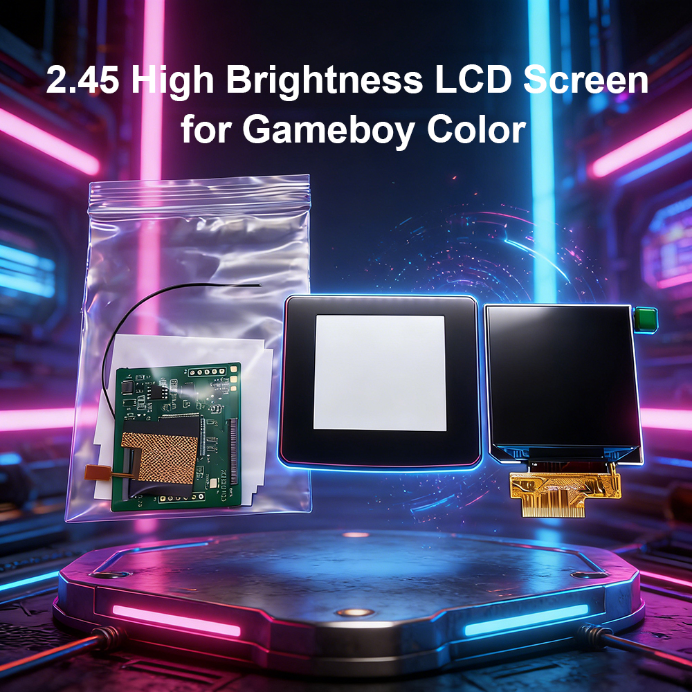 Original Size New 2.45 GBC IPS - Lcd Screen Arcade 评论和价格