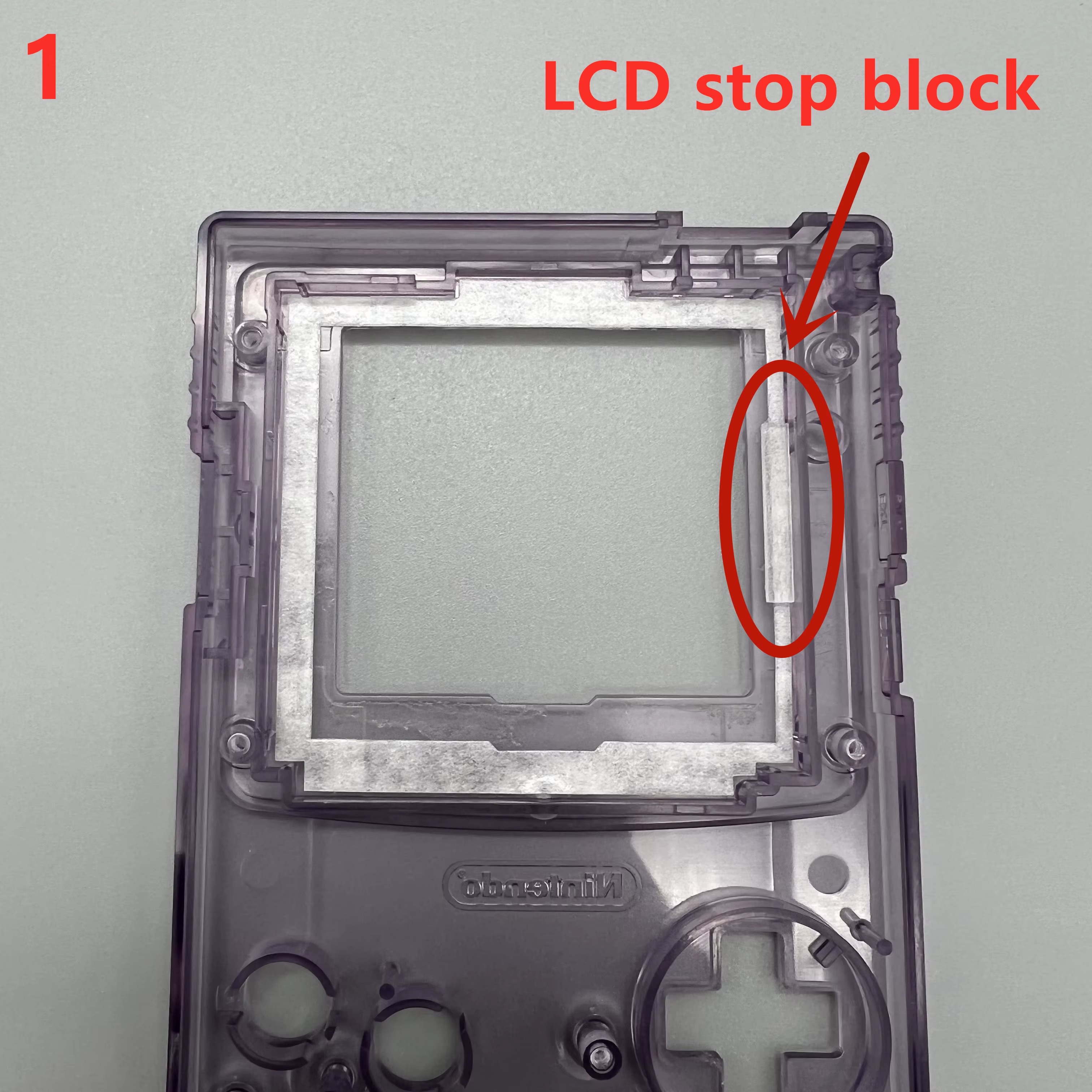 Original Size New 2.45 GBC IPS - Lcd Screen Arcade 评论和价格