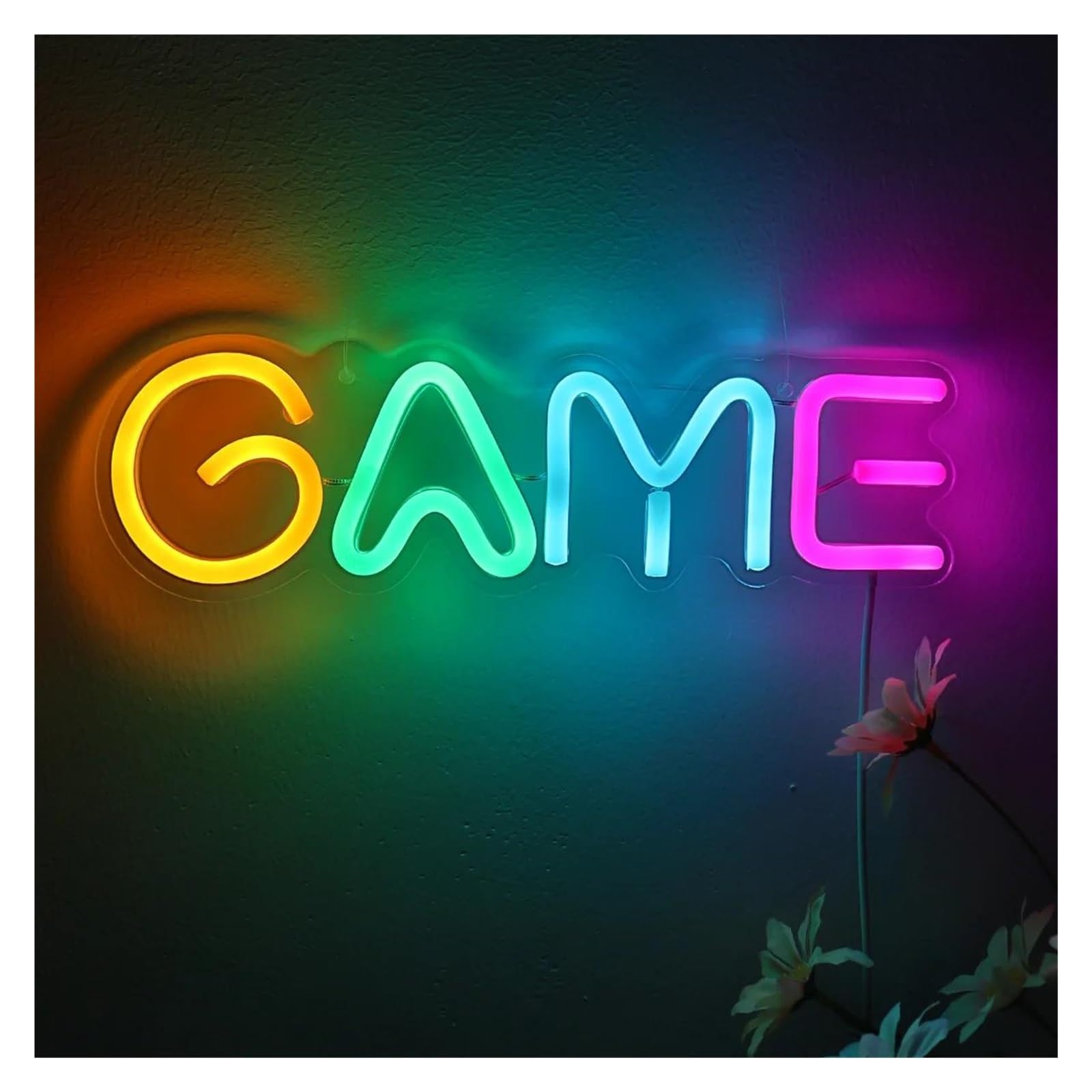 LED neon sign, colorful LED li - Arcade X 评论和价格