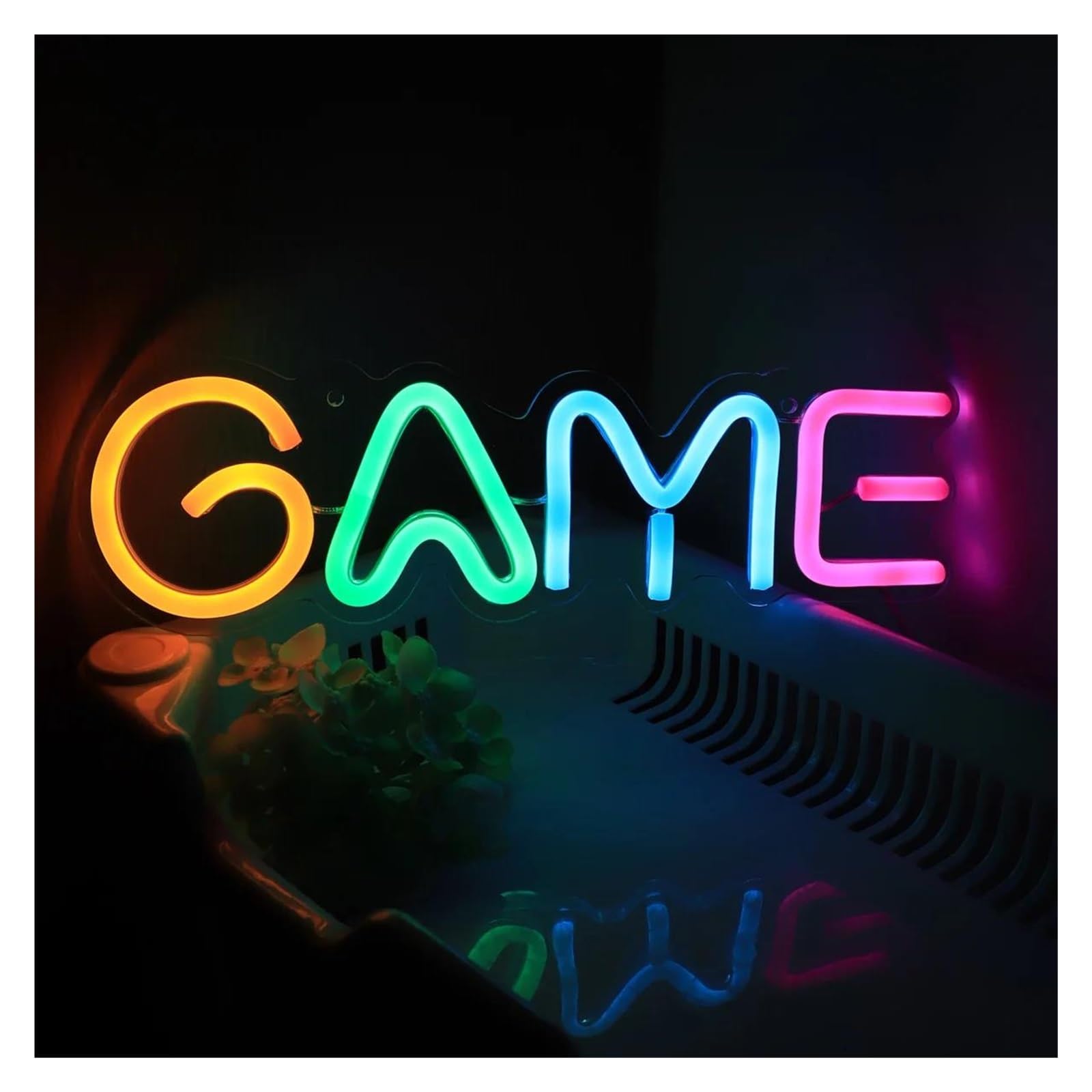 LED neon sign, colorful LED li - Arcade X 评论和价格