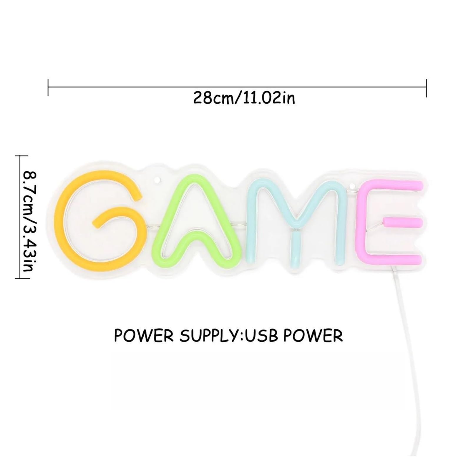 LED neon sign, colorful LED li - Arcade X 评论和价格