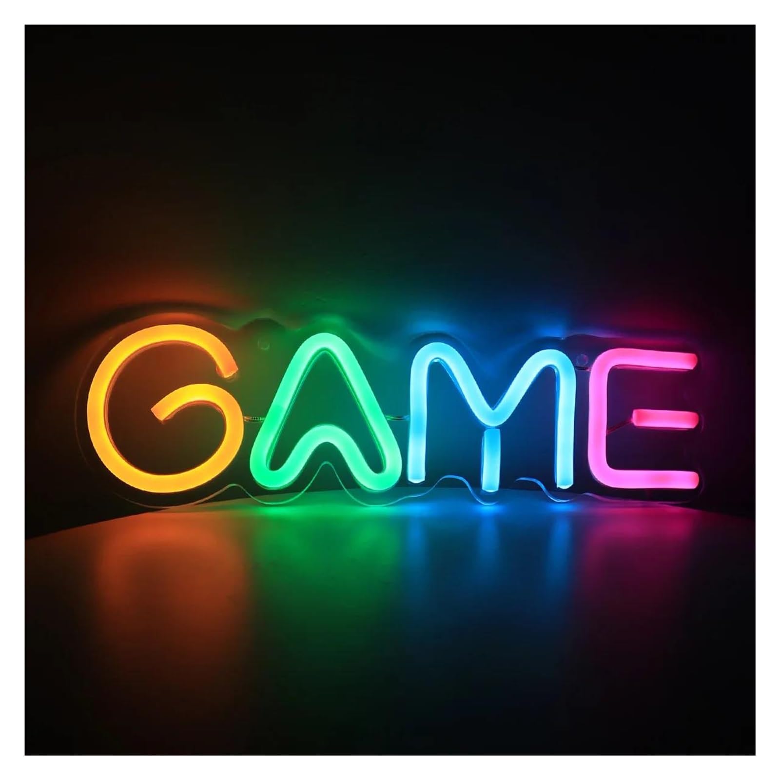 LED neon sign, colorful LED li - Arcade X 评论和价格