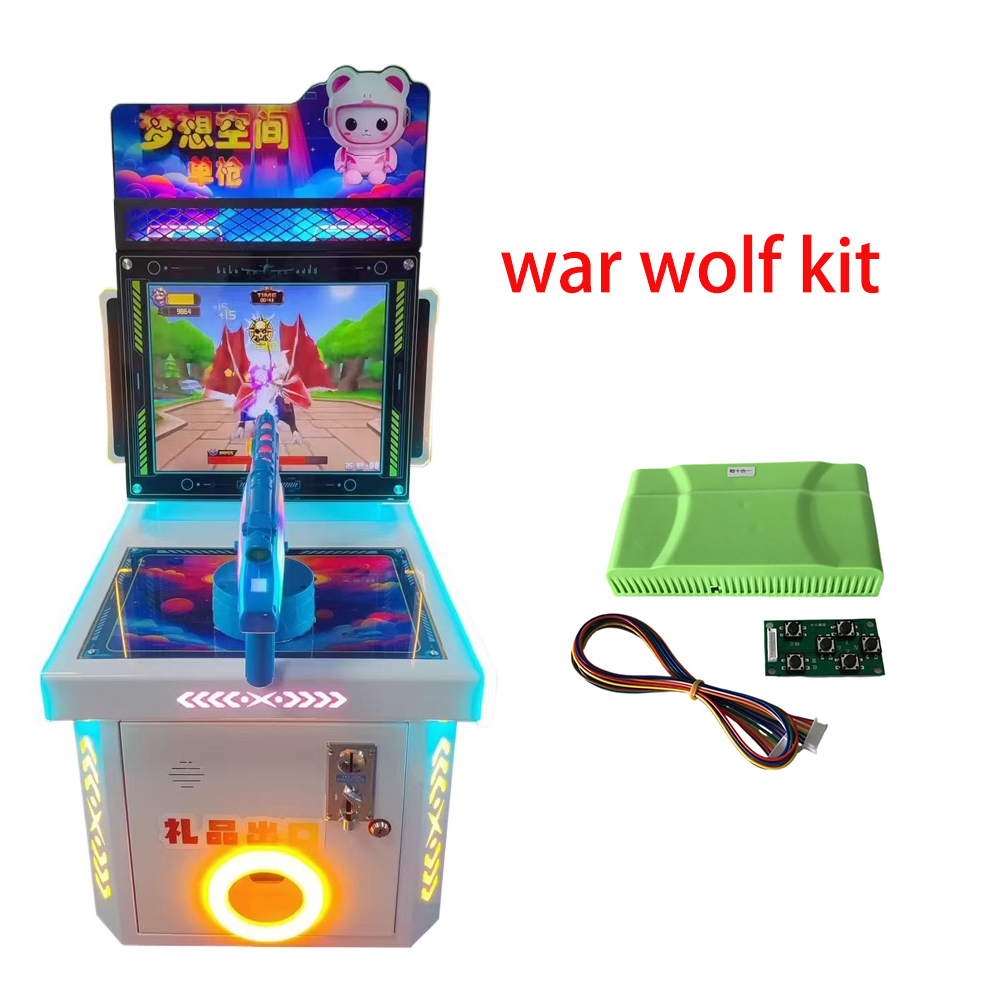 War Wolf/Warrior 10 in 1 Shoot - Gun Shooting Arcade 评论和价格