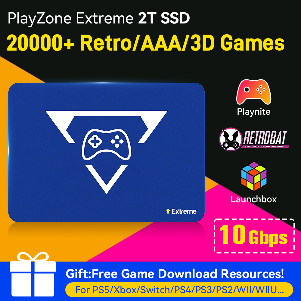 2TB Gaming Emulation Hard Driv - Arcade X 评论和价格