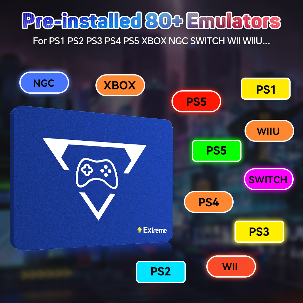 2TB Gaming Emulation Hard Driv - Arcade X 评论和价格