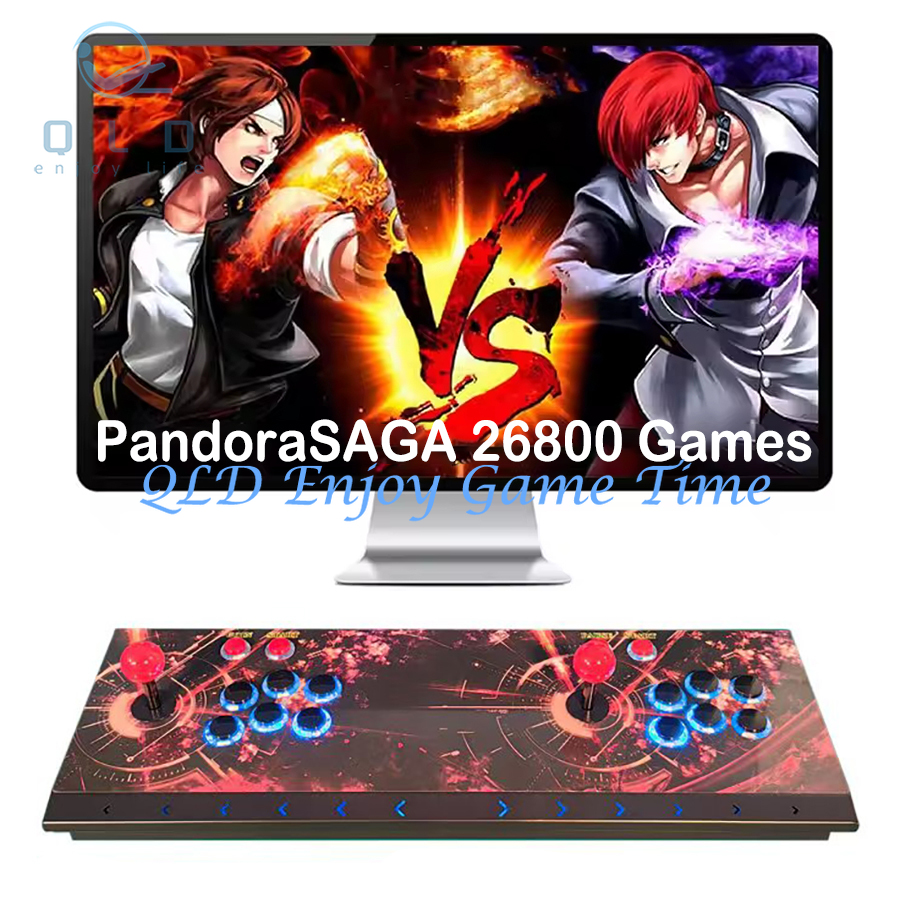 3D PandoraSaga box 26800 in 1  - Arcade X 评论和价格