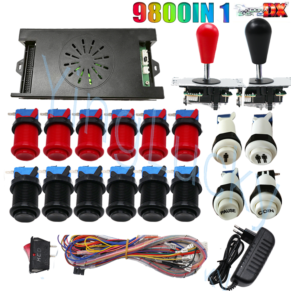 Game console kit Arcade Joysti - Arcade Button Pcb 评论和价格