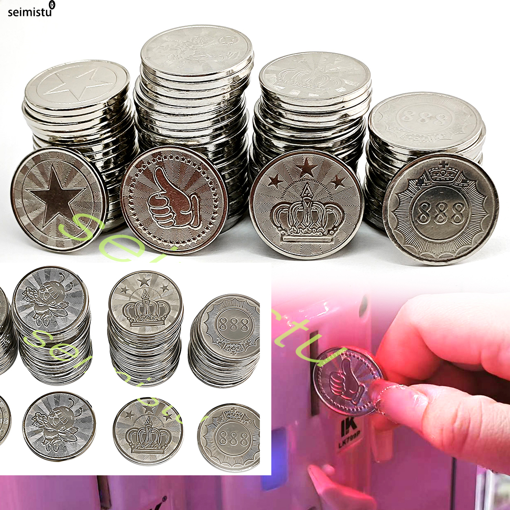 100pcs Coin Token Stainless St - Token Coin Mechanism 评论和价格
