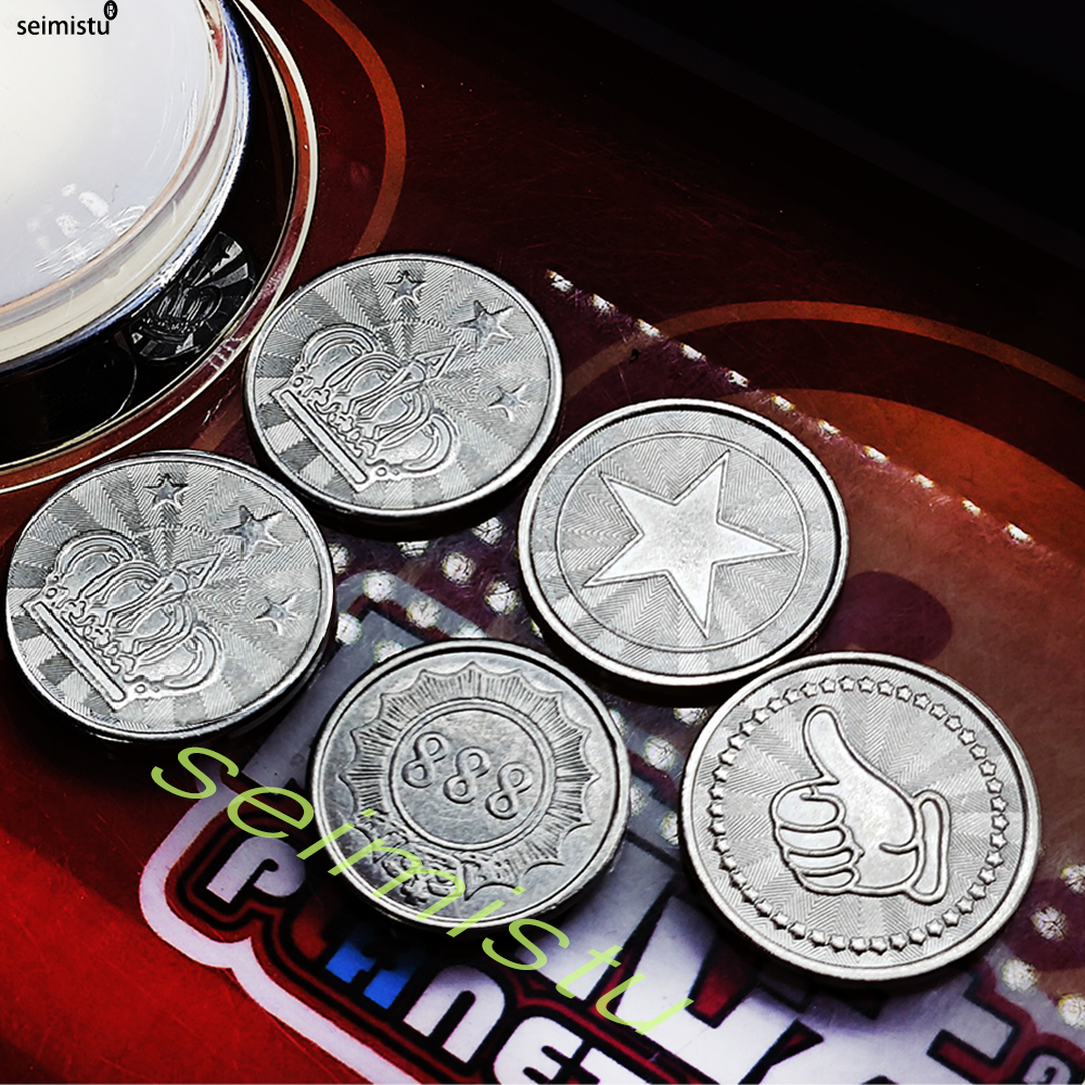 100pcs Coin Token Stainless St - Token Coin Mechanism 评论和价格