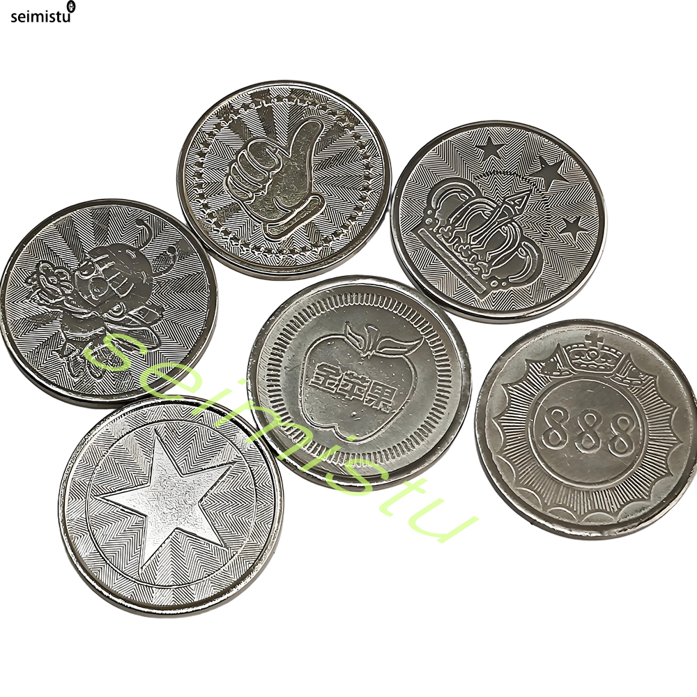 100pcs Coin Token Stainless St - Token Coin Mechanism 评论和价格