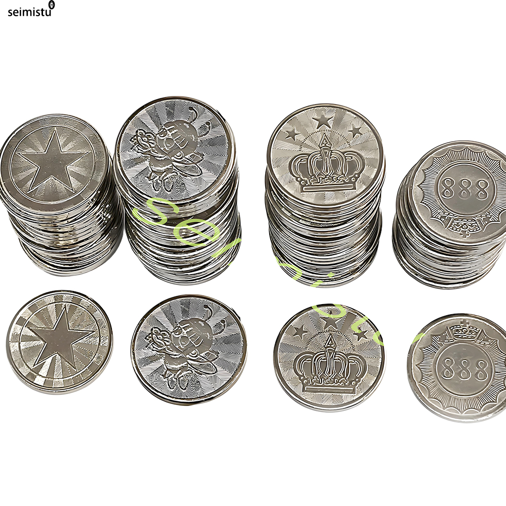 100pcs Coin Token Stainless St - Token Coin Mechanism 评论和价格
