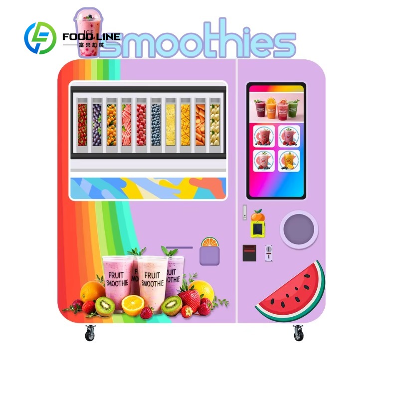 Customized New Commercial 24H  - Vending Machine Qr Code 评论和价格