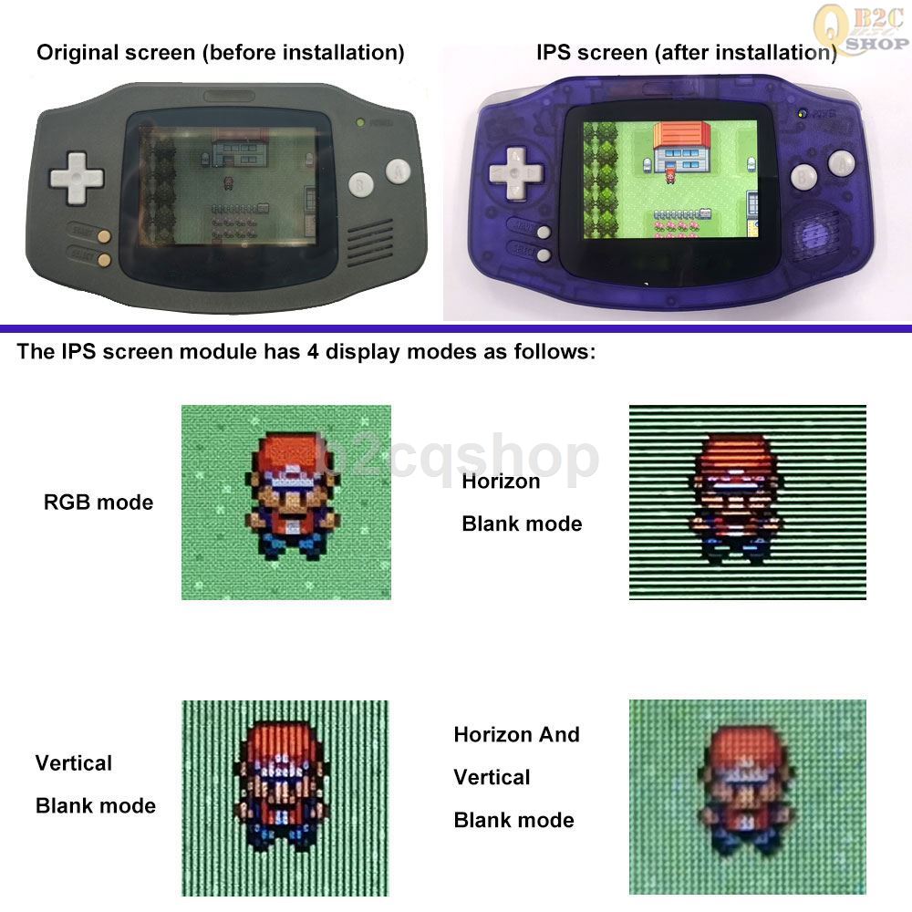 IPS LCD Backlight Kit 720x480  - Lcd Screen Arcade 评论和价格