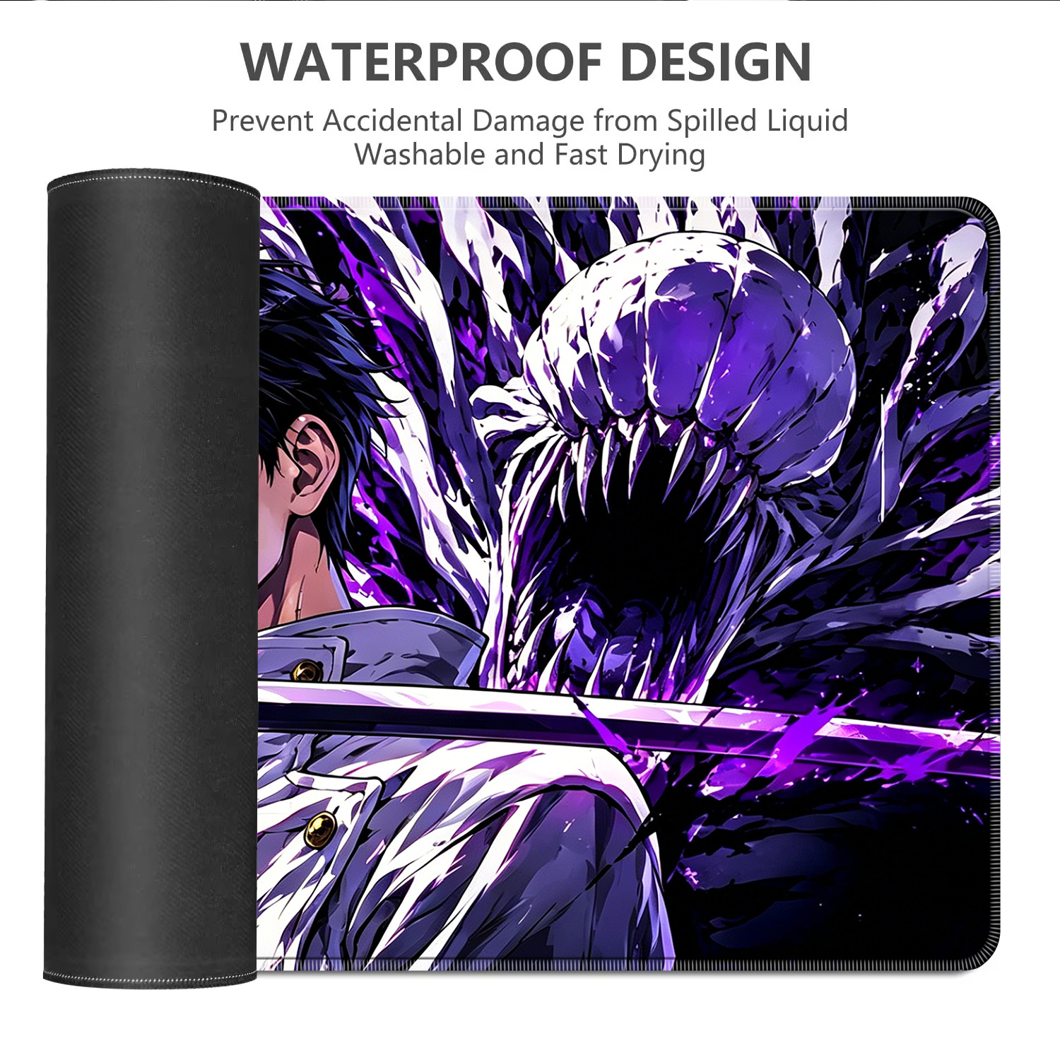 HD Anime Purple Mouse Pads Yut - Arcade No 评论和价格